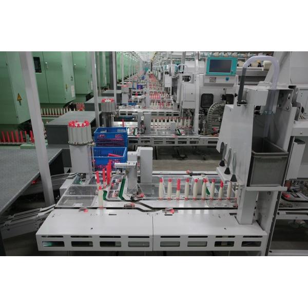 Tc Cvc Viscose Textile Spinning Machine ISO9001 Certificate Low Turnovers