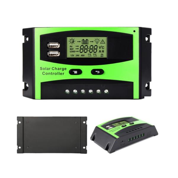 Factory Direct 30A 12V/24V PWM Solar Charge Controller: Essential Protection for Your Solar Investment