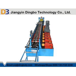 Quality Large Production Capacity Steel Door Frame Roll Forming Machine CE And ISO Certification for sale