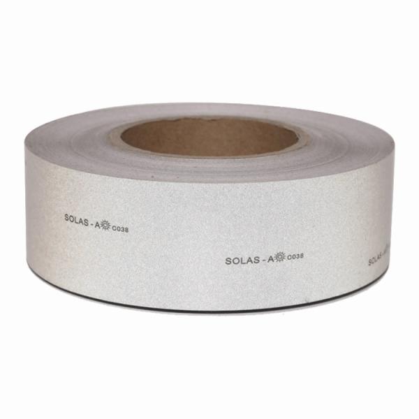 Self Adhesive Honeycomb SOLAS Reflective Tape Flexible For Life Raft