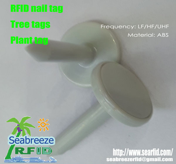 RFID nail tags / Tree tags / Plant tags / Rivet tags