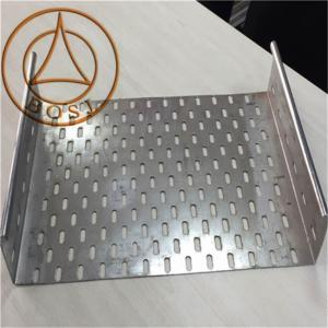 Quality building material making machinery cable tray roll forming machine for sale