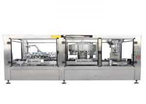 Automatic Bottle Filling Machine , Beverage Production Equipment ISO Approved