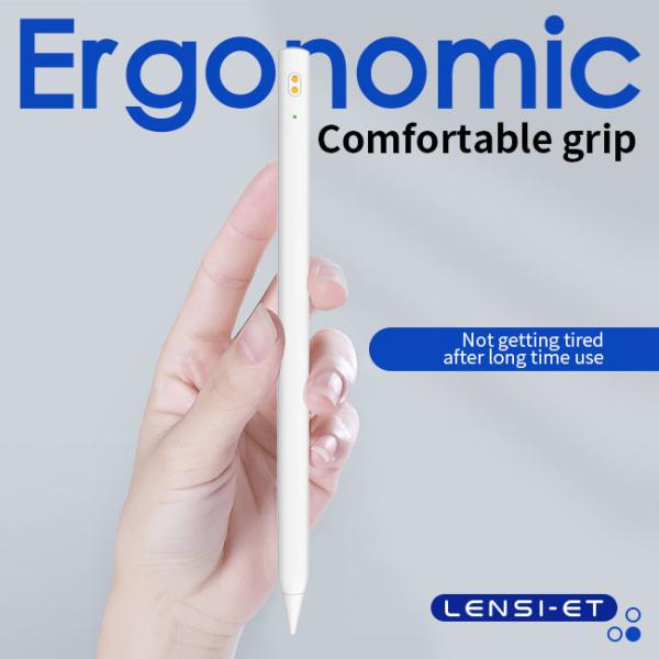 Custom White Stylus Pen With Charging Case Apple Pencil Replacement