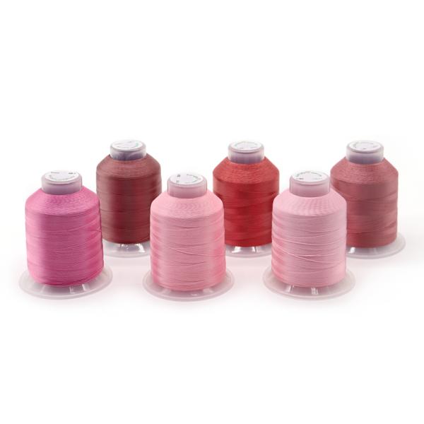 Plastic Cone 1250M Length Nylon Thread for Shoes 210D Sewing Leather