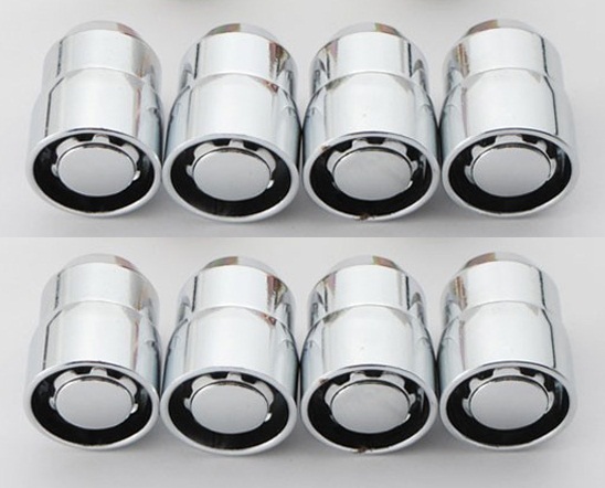 M14x1.5 Toyota Car Locking Wheel Nut 2.3 Centimeter Length With Taper Seat