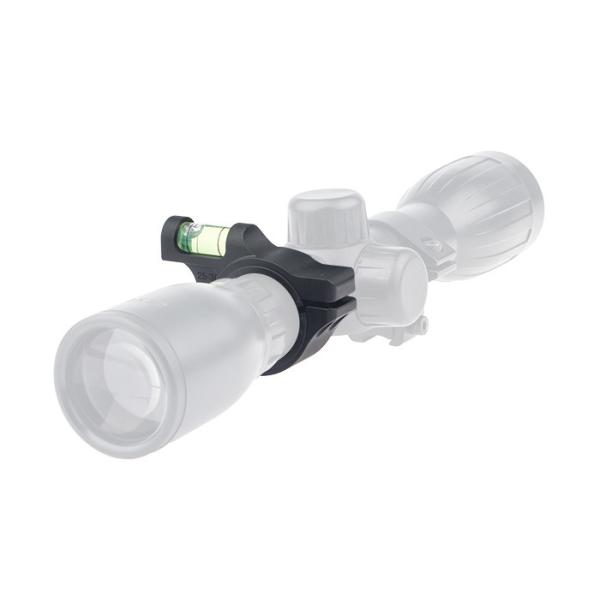 Fluorescent Green Bubble Level Indicator , Circular Spirit Level Ring Light Weight