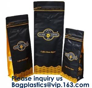 China Box Bottom Bags Stand up Pouch Side Gusset bag Flat Bags Twist Film,RICE PACKAGING BAGS, chocolate packaging pouch bag on sale