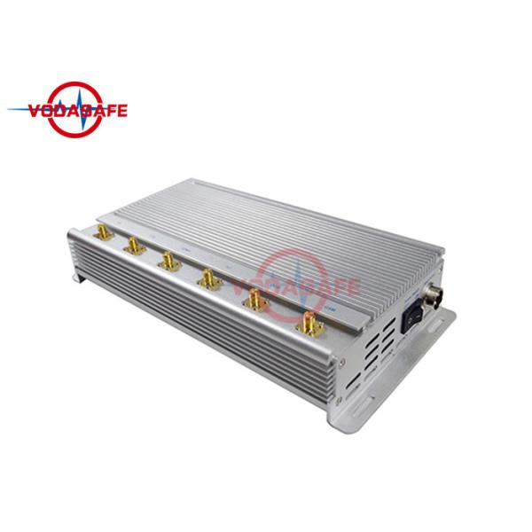 Wifi / Bluetooth 2.4G Network Signal Jammer External Omni Directional Antennas 50m Coverage Range