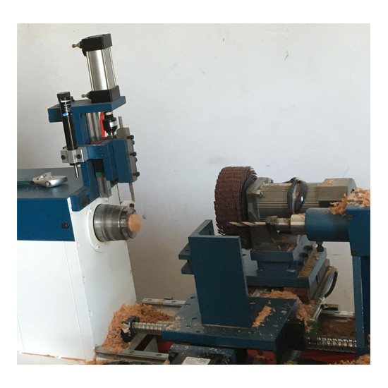 Professional CNC Wood Lathe for Wooden Toy Wooden Beads Wooden Handle Production