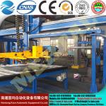 Hot ! High Quality Hydraulic 4 Roll CNC Plate Rolling Machine with Ce Standard