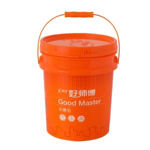 Quality 3.5L Portable Plastic Paint Bucket Sturdy and Reliable Utility Bucket for sale