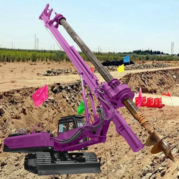 Rotary Drilling Machine Foundation Construction Machinery Hydraulic Rotary Drilling Rig