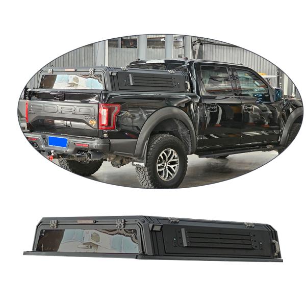 Ford Raptor Retractable Truck Bed Covers Aluminium Waterproof