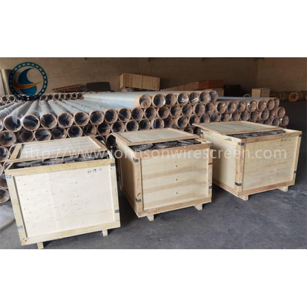 #30 Slot 6-5/8" Johnson Wire Screen Continuous Slot For Sand Control