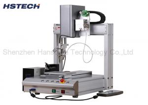 China PCB Robot Soldering Machine Single Bed 0.8mm Solder Tip Manual Programming on sale