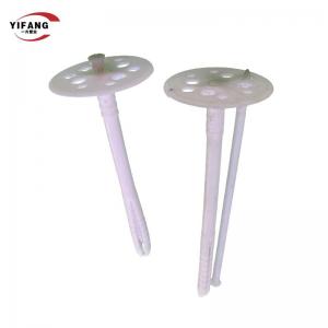 Quality Hardware Insulation Panel Fixings / Plastic Foam Board Anchors 15mm~18mm Shank for sale