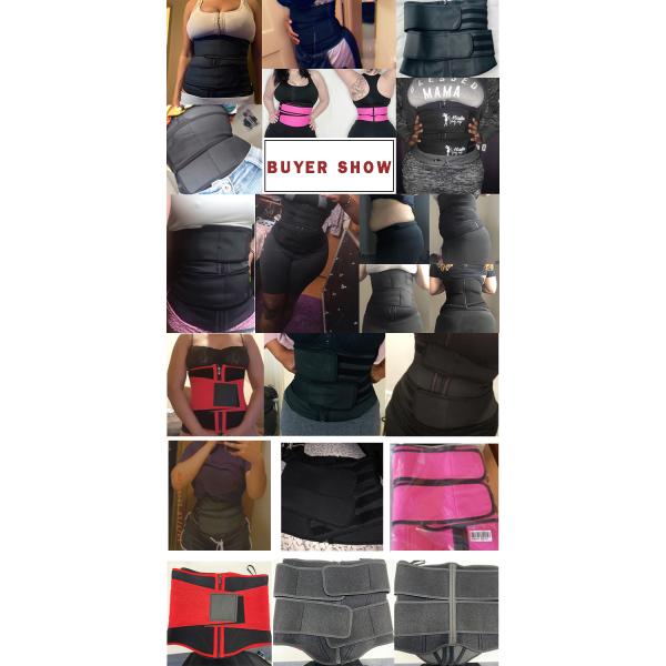 Neoprene Waist Trimmers Female Waist Cinchers by HEXIN for Tummy Control and Slimming