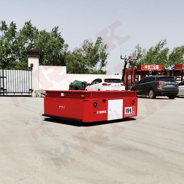1-100t Electric Transfer Cart Designed For Transporting Heavy Cargoes