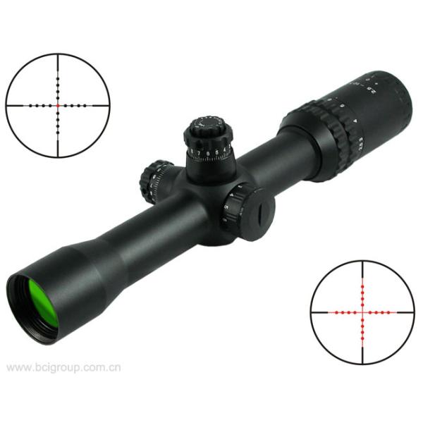 hunting riflescopes 2.5 - 10×32 IR illuminated riflescopes BM3207 IR