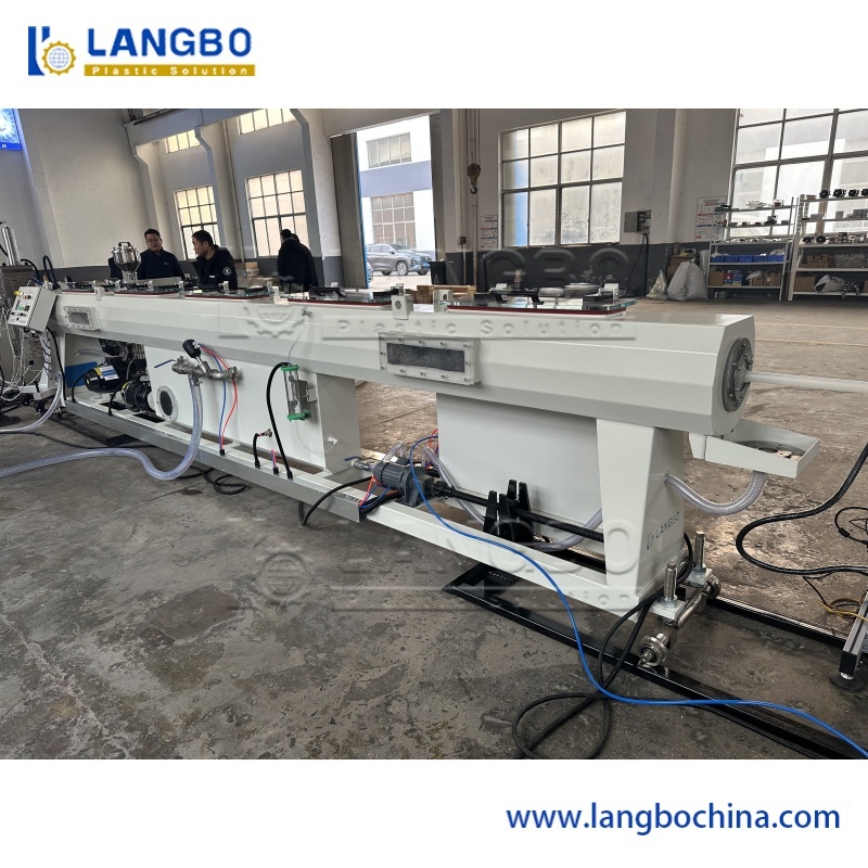 PPR Pipe Extrusion Line Providing Continuous Production Capability With Precise Thickness Control And Uniform Pipe Wall