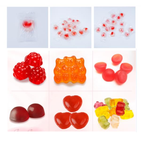 8kw Automatic Candy Making Machine 150kg/H Gelatin Gummy Making Machine