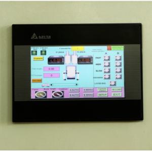 Gravity feeding crystallized sugar salt rice packing machine 25kg