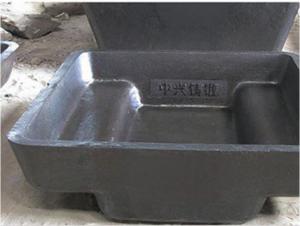 Quality 680kg Sow Casting Mold Dross Pan for sale