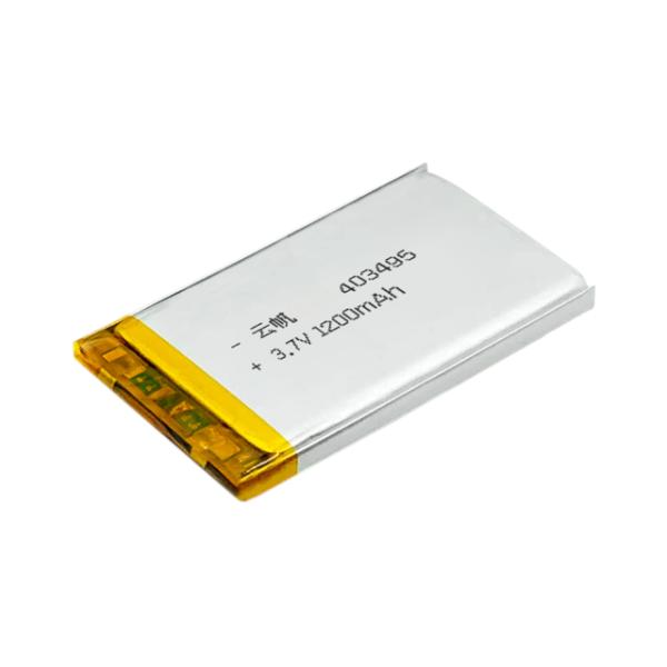 MSDS Certified Low Temperature Lithium Ion Polymer Battery 3.7V 1000mAh 1200mAh 1600mAh 2000mAh 2700mAh