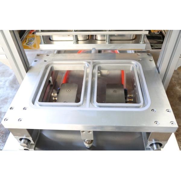 Automatic Food Tray Sealing Machine Tray Sealer Electric Table Type