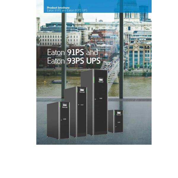 Eaton 91PS Series Single Phase UPS for Networking 10kVA 10kW 220V 15kVA 15kW 30kVA 30kW