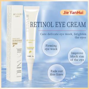 Quality 30G Retinol Eye Cream Dark Under Eye Circles Instant Fast Anti Aging Anti Wrinkle Remover Eye Bag for sale