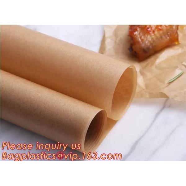 chocolate parchment floral wrapping paper,Food grade unbleached baking parchment wrapping paper,Silicone Coated Parchmen