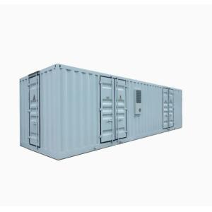 10kv-35kv Photovoltaic Prefabricated Cabin Power Grid Substation IP54 Customized