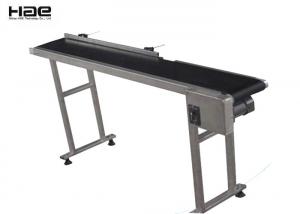 Quality Food Grade Portable Belt Conveyor With Inkjet Coding Printer for sale