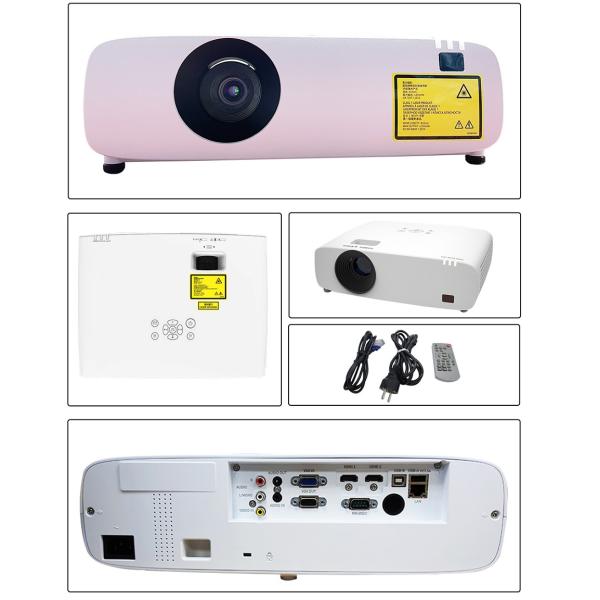 5300 Lumen ANSI Lumens Standard Throw Laser Installation Projector XGA