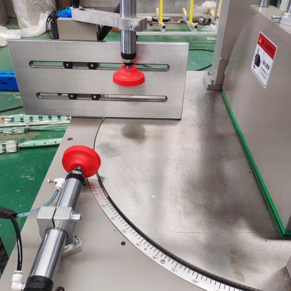 Low Price Single Head Miter Saw For Aluminum And UPVC Windows And Doors