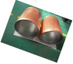 Ceramic Coating Copper Mould Tube For CCM Parabolic Taper Square Type High