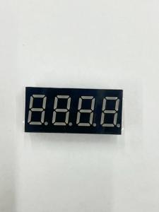 Quality 0.36 inch common cathode 7 segment LED display for for instrument panels for sale
