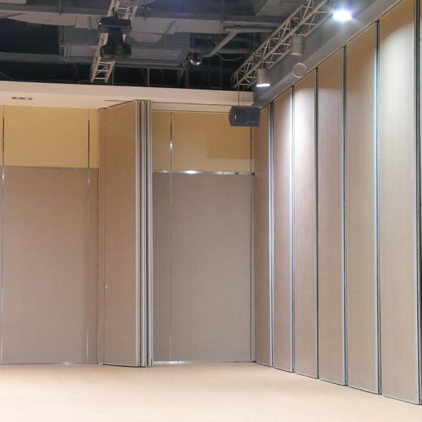 Folding Panel System Operable Partition Walls for Function Room