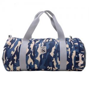 Quality Army Style Camouflage Custom Duffle Bags With Silk-screen Logo for sale