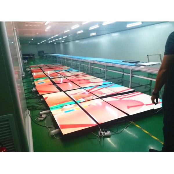 Indoor 0.88mm Bezel 3X3 55in Seamless LCD Video Wall