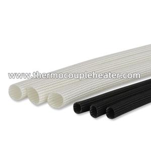 Quality Fiberglass Sleeving Cable Protection Tube High Temperature for sale