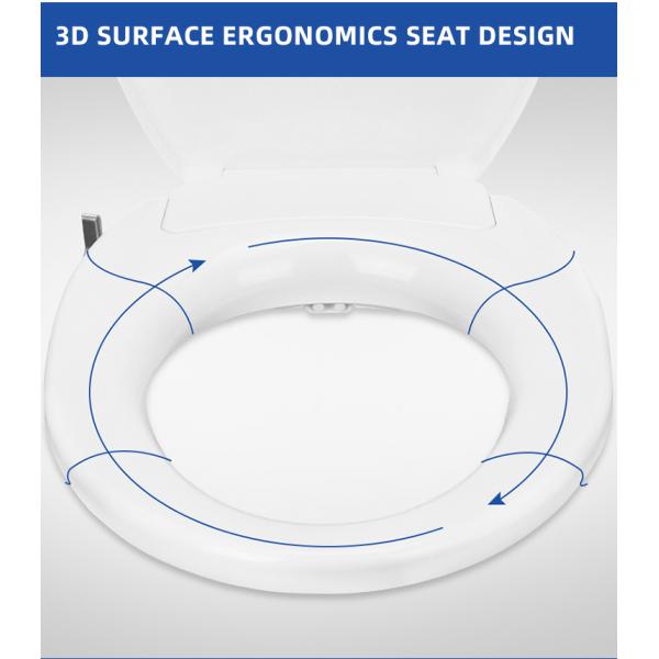 Household U Type Replacement Smart Toilet Seat Cover Instant Heating Easy Operation