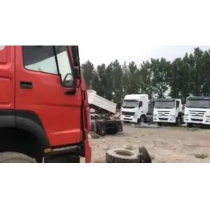 Buy cheap Used Sinotruk HOWO 375 Dump Truck 31-40t Euro 3 6×4 from wholesalers