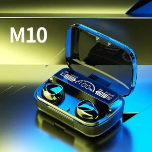 Quality M10 TWS Wireless Headphones Touch Control  Sports Waterproof Earphones for sale