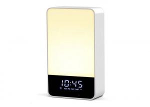 Quality Portable Touch Light Alarm Clock Adjustable Brightness With Smart Shake Sensor for sale