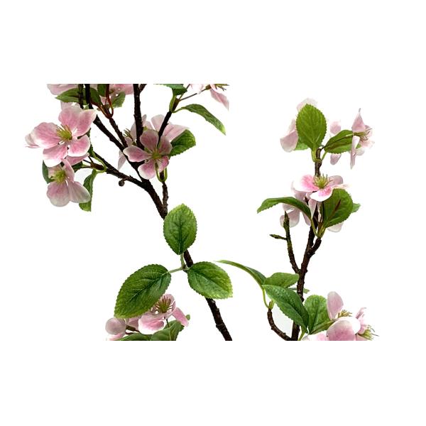 Durable Multiple Color Apple Blossom Flower Artificial Tree Branches 96 Cm 122 Cm
