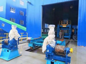 Quality 500-650 Tph Cement HPGR crusher Machine And Wearparts for sale
