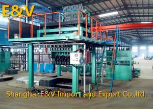 China PLC Control Small Continuous Casting Equipment  For Melting Copper Scrap on sale